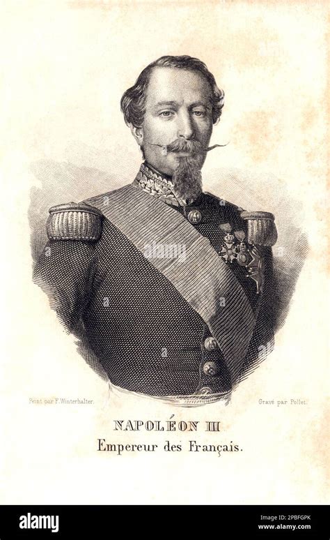 The French Emperor Napoleon Iii Paris Chislehurst