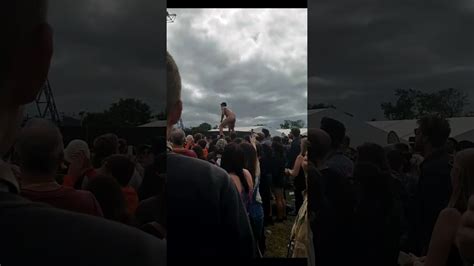 Glastonbury Naked Guy Youtube