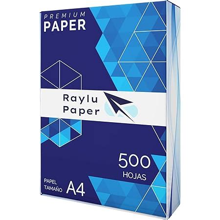 Raylu Paper Papier Multiusage Premium Feuilles A G Pour