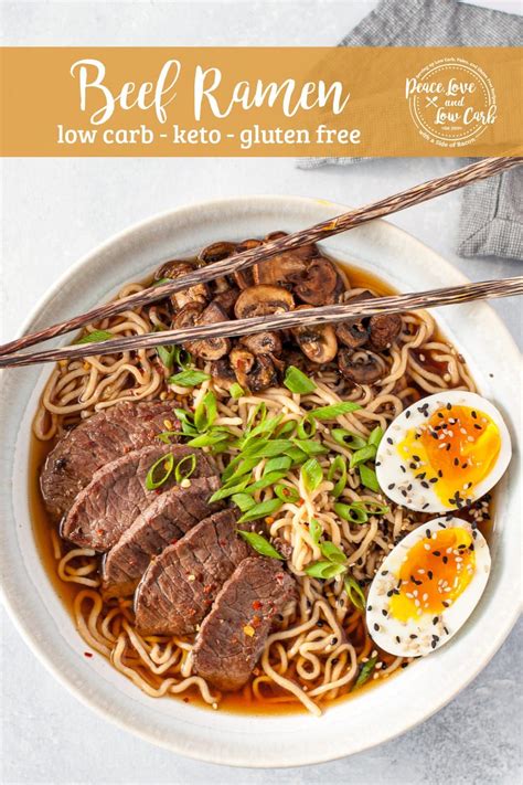 Beef Keto Ramen Artofit