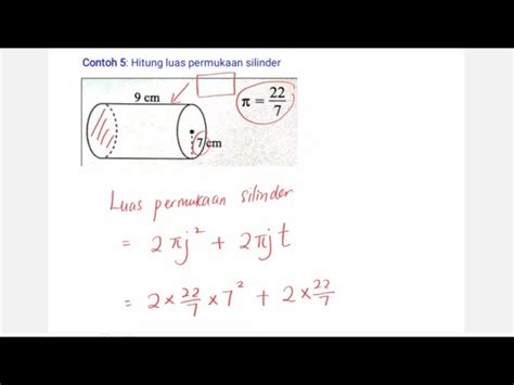 Formula Luas Kon Math Pg Screen 3 On Flowvella Presentation Software