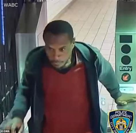 NYPD launch hunt for 39-year Sabir Jones - who has a history of mental illness - after he pushed ...