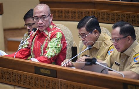 Raker Evaluasi Penyelenggaraan Pemilu Antara Foto