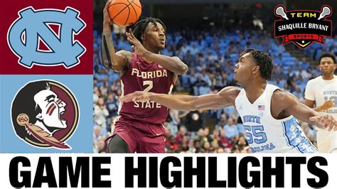 North Carolina Vs Florida State Highlights Ncaa Men S Basketball