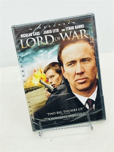 Lord Of War Dvd 2005 Nicolas Cage 31398187394 Ebay