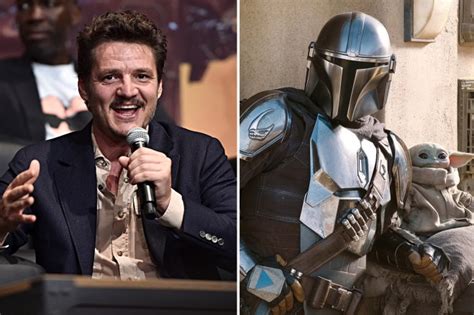 The Mandalorian's Pedro Pascal slams claims he stormed off set 'after ...