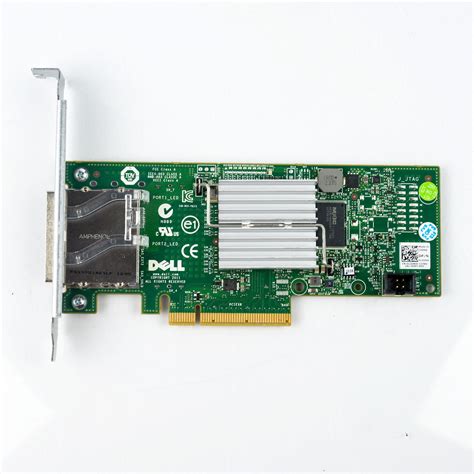 Dell Perc H E Gb S Sas Pcie Hba Port Ext Sff Dnw Lsi