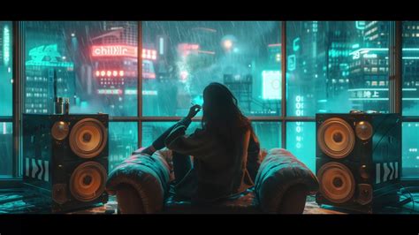 Atmospheric Cyberpunk Ambient Relaxing Blade Runner Music Chillllr