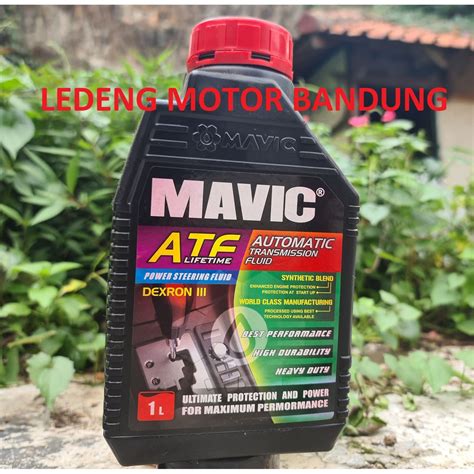 Jual Mavic ATF Dextron 3 Dexron Oli Gear Transmisi Matic Power Steering