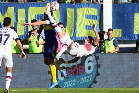 Boca campeón Mateo Retegui y el gol errado que pudo ser como la ley