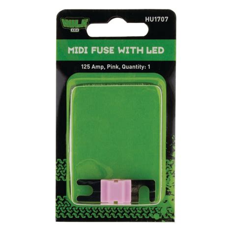 Midi Fuse With Led 125 Amp Mytuff4x4