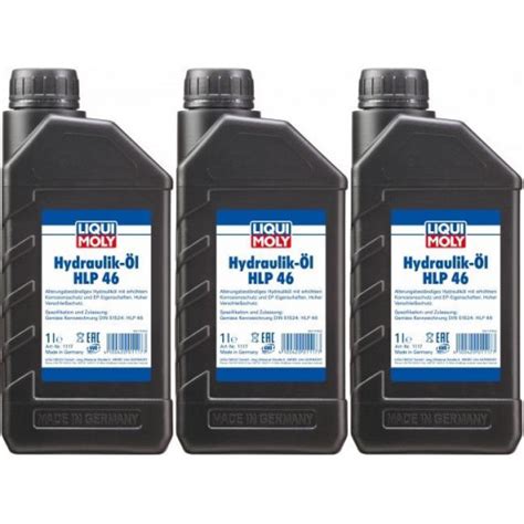 Liqui Moly Hydraulik L Hlp X L Liter Hydraulik L Hlp