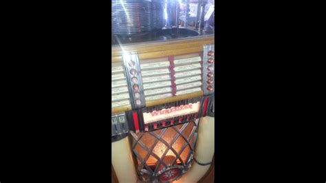 Wurlitzer Jukebox Convert To Play 45rpm Records Youtube