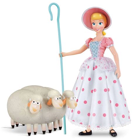 Disney Pixar Toy Story 4 Signature Collection Bo Peep & Sheep Doll ...