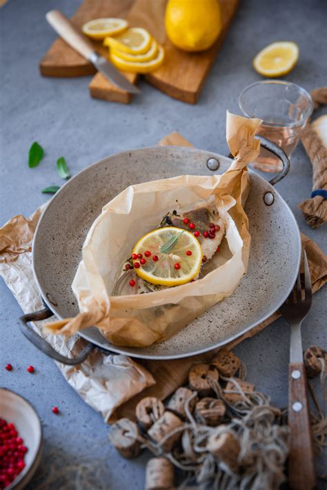 Poisson Au Citron En Papillote Au Four Recette Healthy