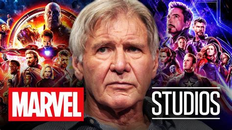 Harrison Ford Tampil Di Film Mcu Thunderbolts Dafunda