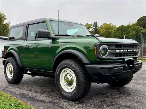 ERUPTION GREEN Bronco Club | Page 249 | Bronco6G - 2021+ Ford Bronco ...