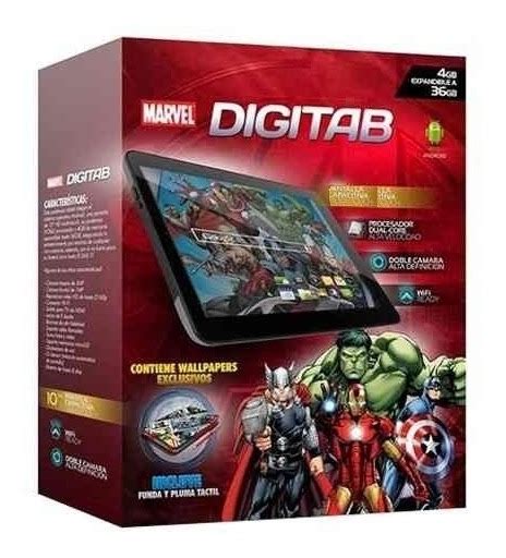 Tablet Protab Marvel Avengers Android Quad Core Wifi En