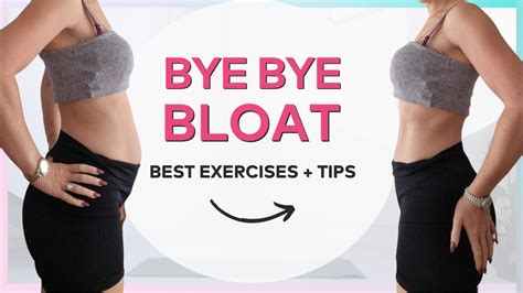 How To Reduce Bloating Top Belly Exercises To De Bloat Youtube