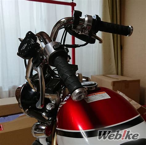 Professional Custom HONDA Monkey - Webike Magazine