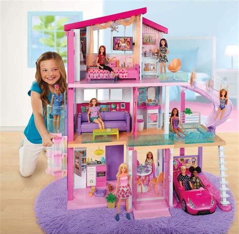 Casa dos Sonhos da Barbie - Mattel - Casinha de Boneca - Magazine Luiza