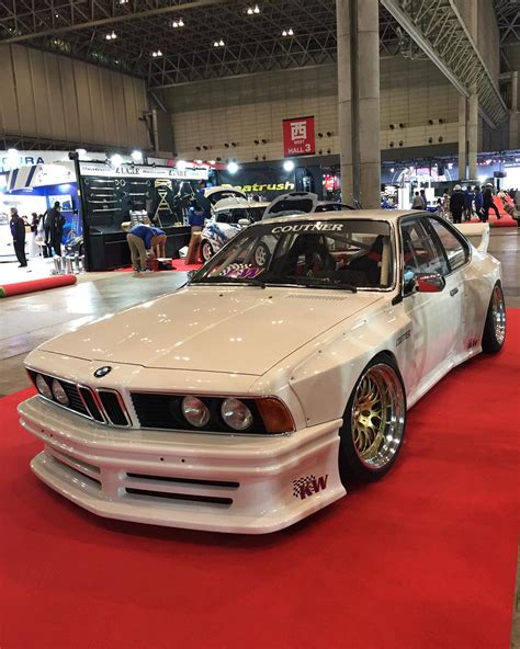 E Bmw Series Gets Widebody Kit From Coutner Japan Is Made By Kei