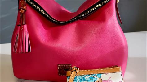 Wimbdooney And Bourke Florentine Twist Strap Hobo In Fuchsia