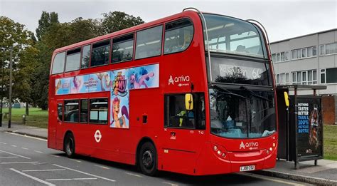 LJ08 CSU NEWLY REFURBISHED Arriva London T42 LJ08CSU R Flickr