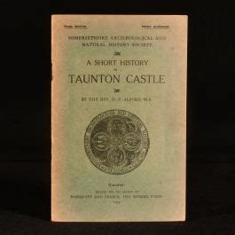 1923 A Short History of Taunton Castle