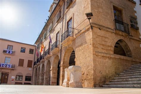 Fachada Del Ayuntamiento De D Nia D Nia