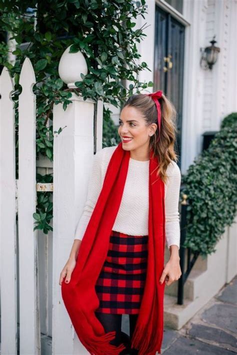 60 Holiday Outfits From Our Favorite Fashion Bloggers Society19 Christmas Outfits Women