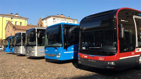 Tper rinnova la flotta bus della città di Ferrara Man e Iveco per una