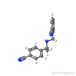 Cyanophenyl Ethyl Amino Methyl Fluorobenzonitrile Sdf Mol