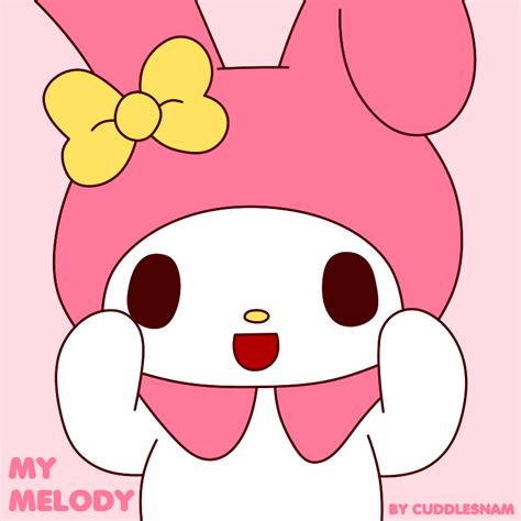 My Melody - Onegai My Melody - Image by Cuddlesnam #4092286 - Zerochan ...