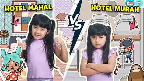 SAMANTHA BIKIN KAMAR HOTEL MURAH VS MAHAL DI TOCA BOCA LIFE WORLD