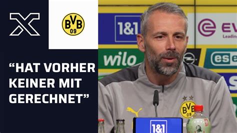 Ist doch cool BVB Coach Marco Rose über das Debakel des FC Bayern