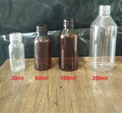 Round Pharma Pet Bottle At Rs 3 5 Piece Plastic Medicine Bottle In