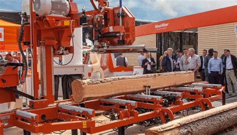 Wood Mizer Presenta En Ligna 2023 Sus Soluciones Innovadoras De