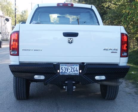 Dodge Ram 1500 Rear bumpers