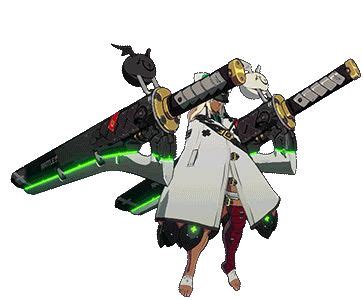 Ramlethal Valentine Sprites Animation From Guilty Gear Strive In