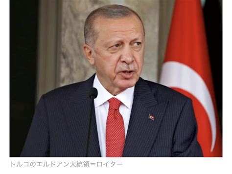 【トルコ】エルドアン大統領、スウェーデンに「nato加盟支持を期待すべきでない」聖典燃やすデモ受け News Everyday