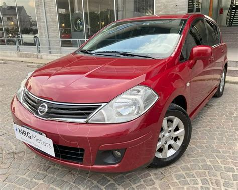 Nissan Tiida Tekna Usado Color Bordo Precio U S