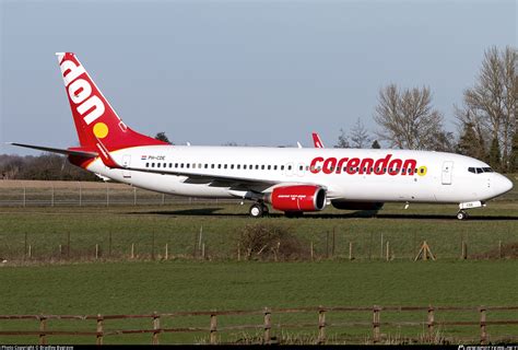 Ph Cde Corendon Dutch Airlines Boeing Kn Wl Photo By Bradley