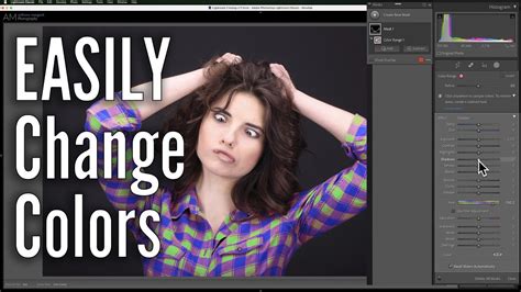 Change The COLOR Of ANYTHING In LIGHTROOM YouTube