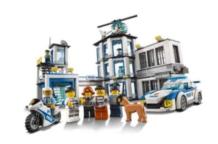 Other Lego Lego City Police Station Building Kit With Cop Car