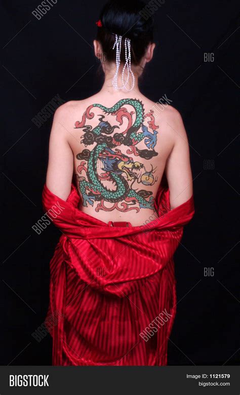 Asian Back Tattoo Image & Photo (Free Trial) | Bigstock