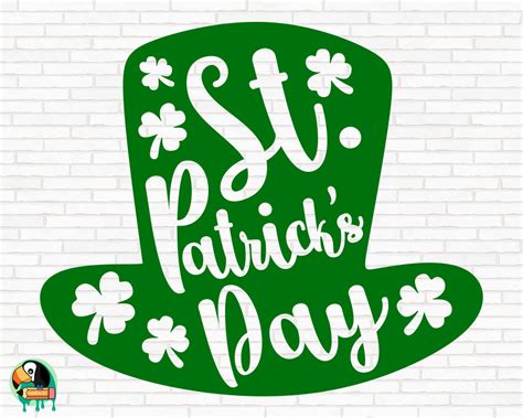 Free Hat Saint Patricks Day Svg