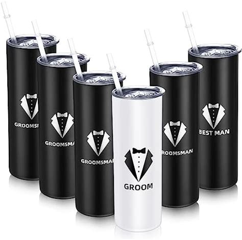 Amazon Bachpartygifts Groomsmen Gifts Set Of Bachelor Party