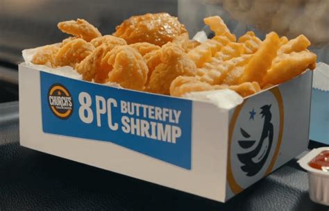 Church S Chicken Offers Butterfly Shrimp Meal And Shrimp Tenders Meal