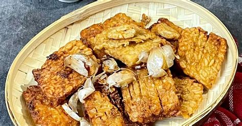 Resep Tempe Goreng Bawang Putih Oleh Anif Agustina Cookpad